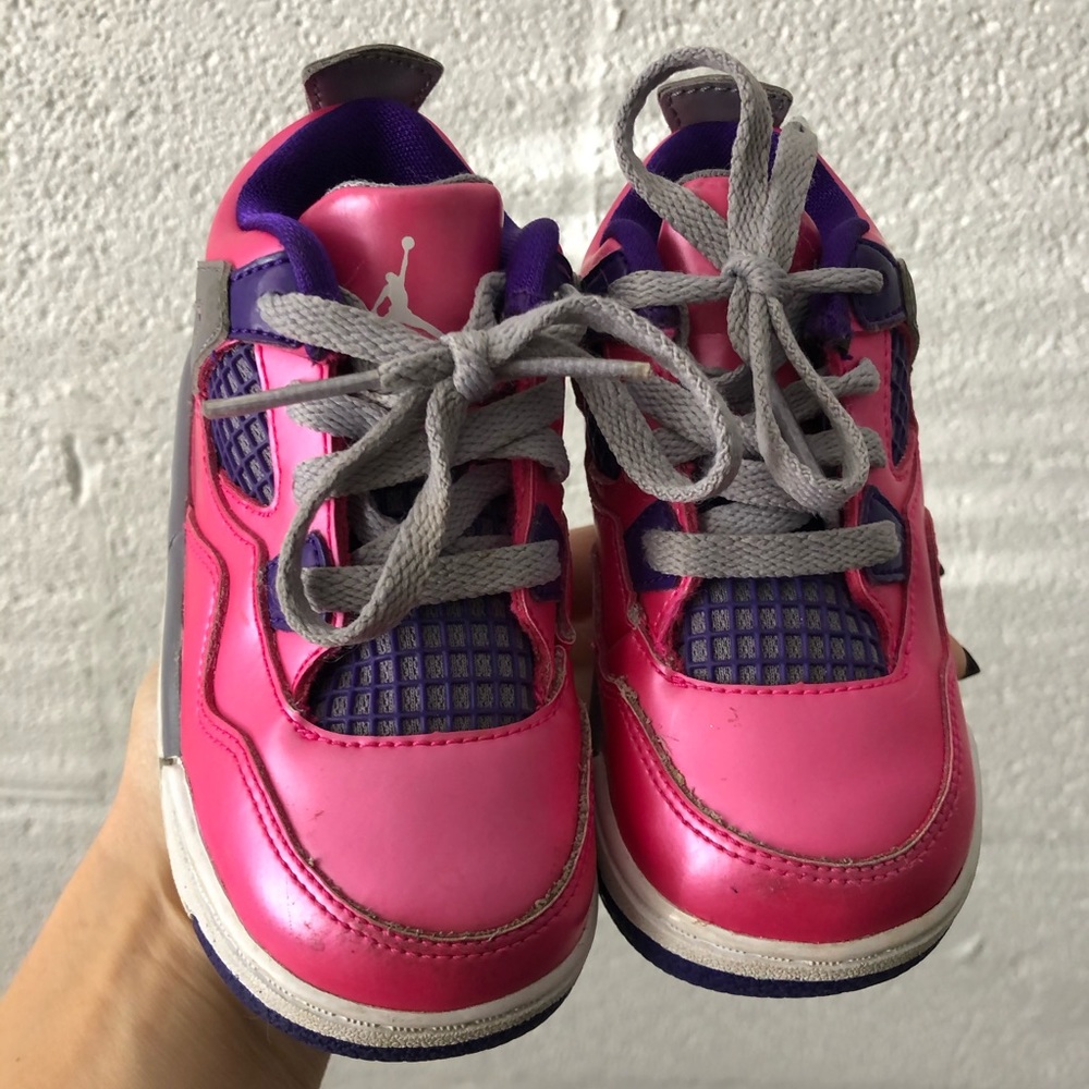 Air Jordan 2013 pink pearl high tops sz: 6.5 - Picture 2 of 7